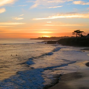 West Cliff Sunset 72 DPI